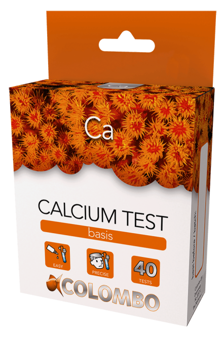 COLOMBO MARINE CALCIUM TEST (N5060540) тест на кальцій для морського акваріуму Київ - фото 1