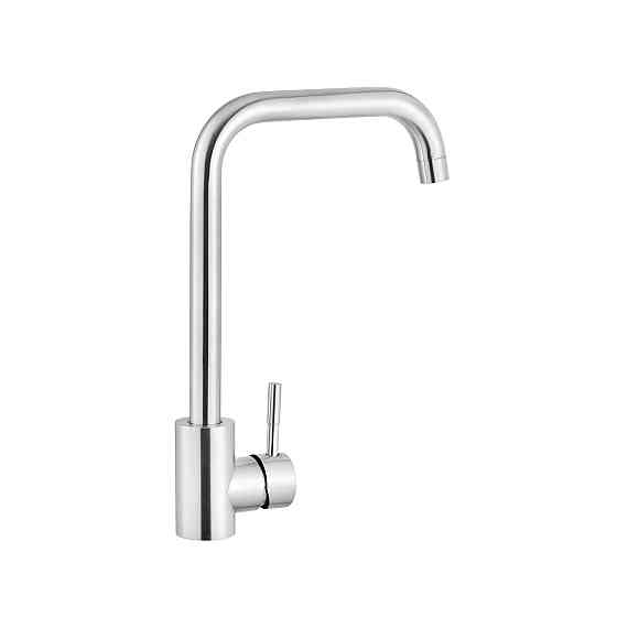 Змішувач для кухні Kroner KRP Edelstahl Klassisch - ESG037 сатин Київ