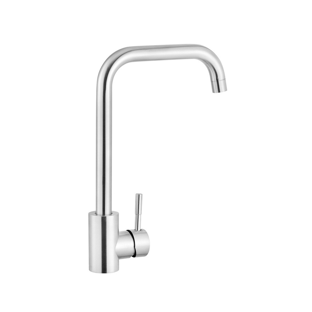 Змішувач для кухні Kroner KRP Edelstahl Klassisch - ESG037 сатин Київ - фото 3