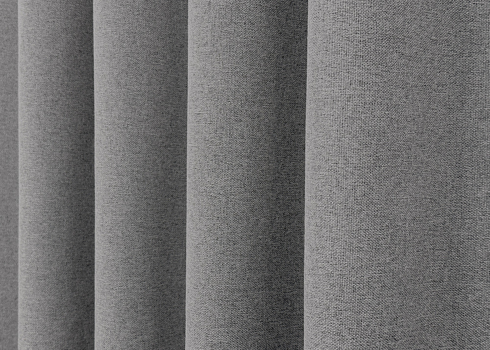 Премиум шторная ткань blackout 100%, двусторонняя, коллекция «ASHEN NIGHT» цвет серый 1851ш Киев - изображение 3