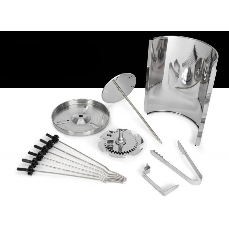 Вертикальний електричний донер - мультигриль 3в1 Bomann DVG (3006) Потужність 1400 Вт Нововолинськ - фото 6