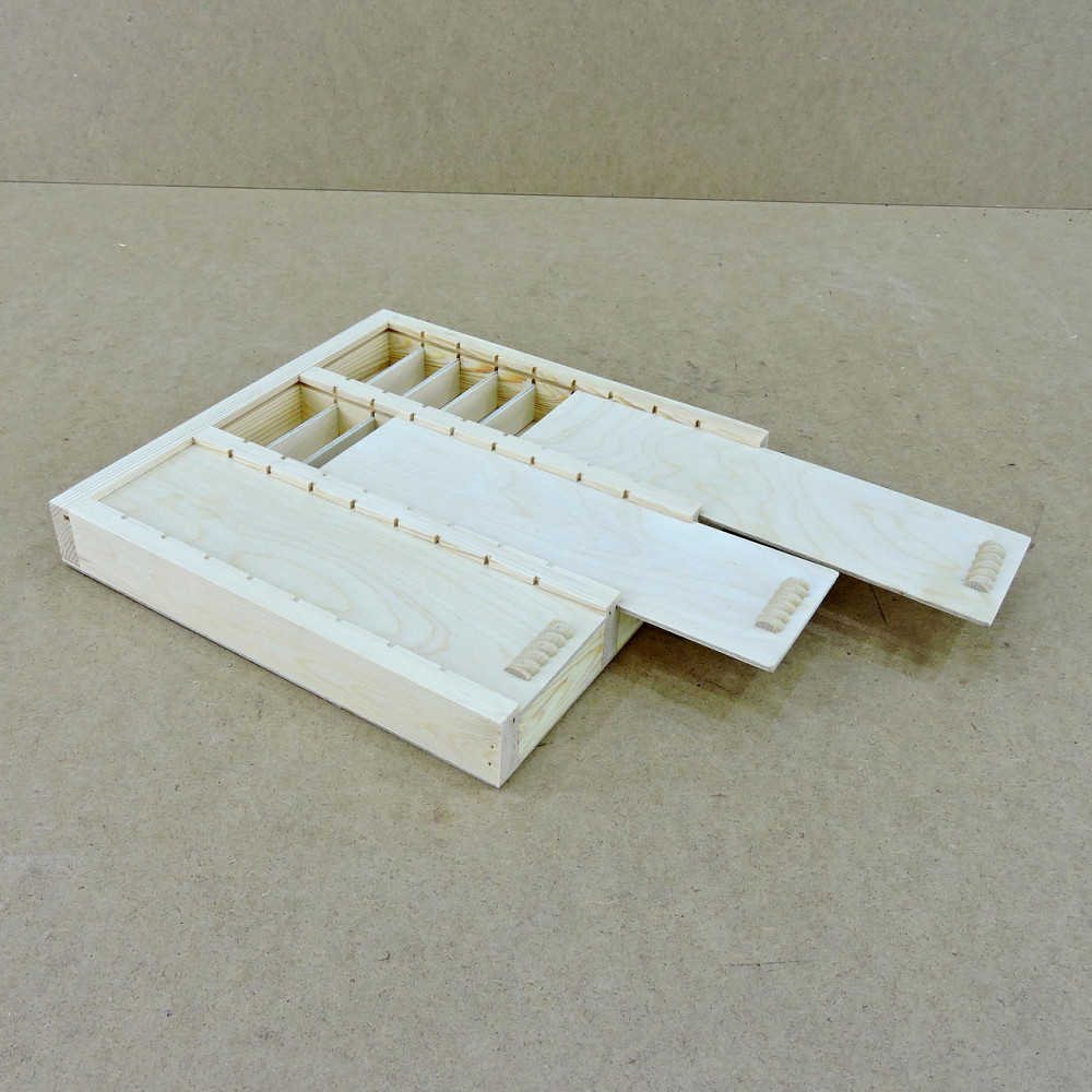 Пенал для рибальських снастей "Карась 27" 30х30х4см Миколаїв - фото 7