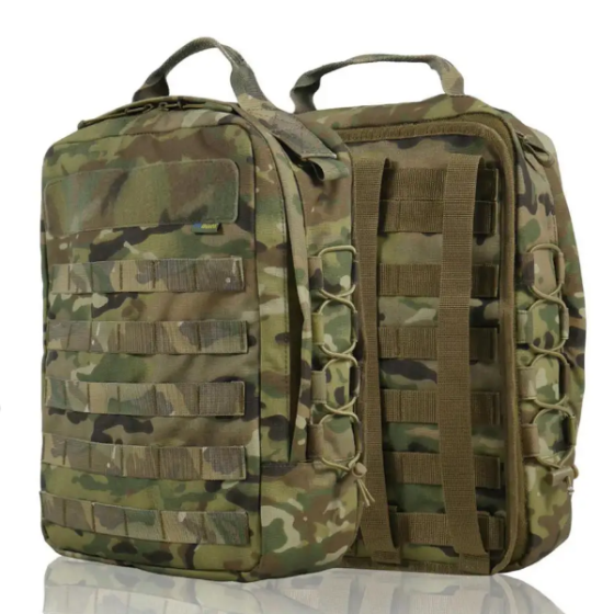 Штурмовий рюкзак 10л. кордура мультикам. Тактичні рюкзаки, рюкзак штурмовий multicam Київ