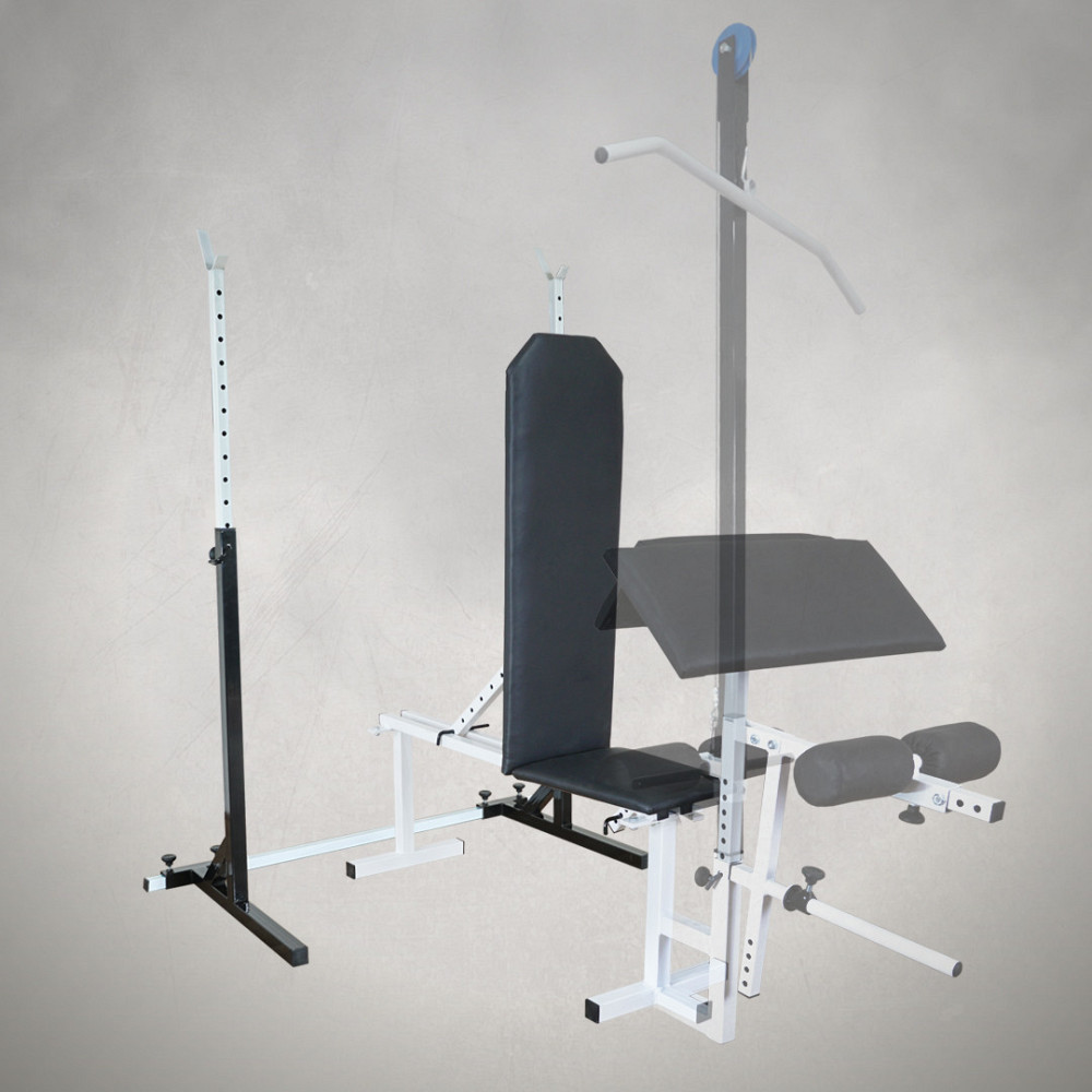 Скамья регулируемая + Стойки 30 на 30 мм Стойки, скамьи для жима и приседаний Киев - изображение 7