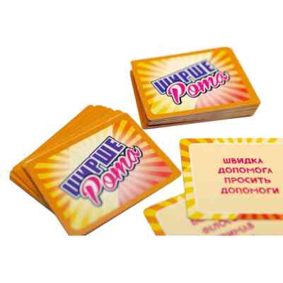 Настольная игра Fun Games Shop Шире Рота: Дополнение к игре (Watch Ya'' Mouth: Expansion) (укр.) (FGS59) Винница