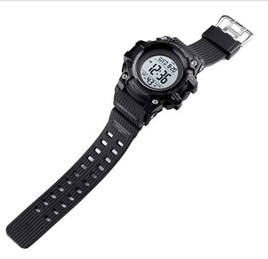 Годинник чоловічий спортивний Skmei 1552 Чорний Вінниця - фото 4