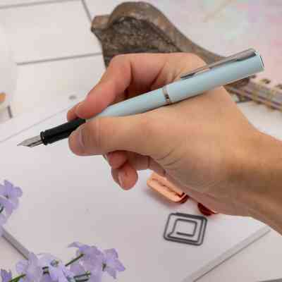 Ручка перьевая Waterman ALLURE Pastel Blue CT FP F (13 315) Винница