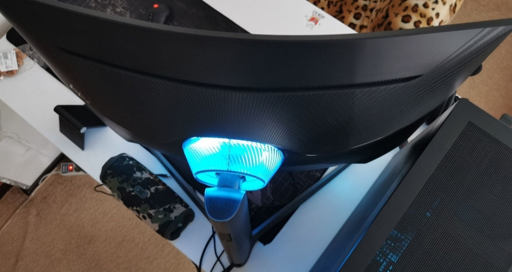 Монітор Samsung ODYSSEY G7 2560x1440 27 дюймів 240 Гц. Київ - фото 7