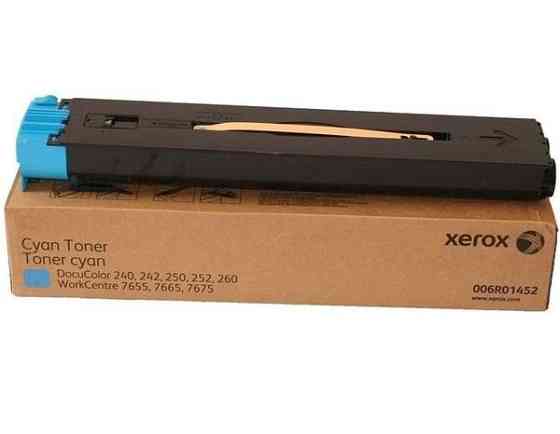 Тонер картридж Xerox DC240/250/242/252/260 Cyan (2шт*34 000 стор) Київ