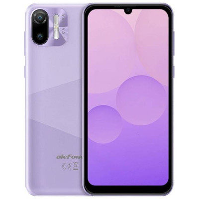 Мобільний телефон Ulefone Note 6T 3/64Gb Purple (6937748734666) Вінниця - фото 1