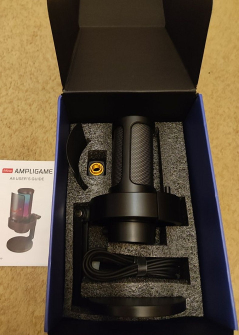 Микрофон FIFINE AmpliGame A8. Киев - изображение 6