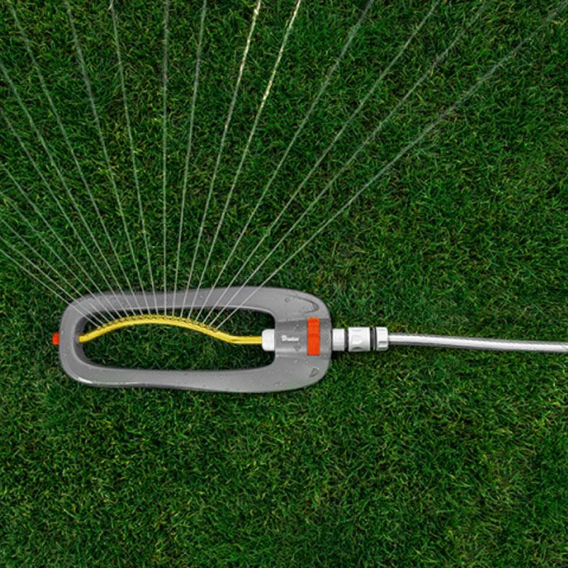 Зрошувач осцилівний компактний з алюмінієвою дугою, WHITE LINE, WL-Z26 Київ - фото 3