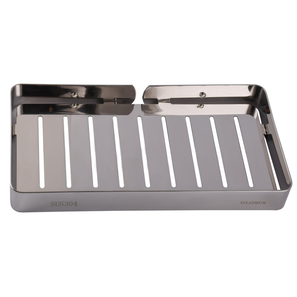 Полка одинарная Globus Lux SQ1199 (000028929) Киев - изображение 3