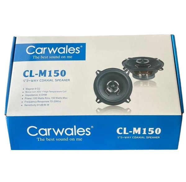 Автомобільні динаміки Carwals Sound CL-150 (13 см) 5" 150 W Вінниця - фото 1