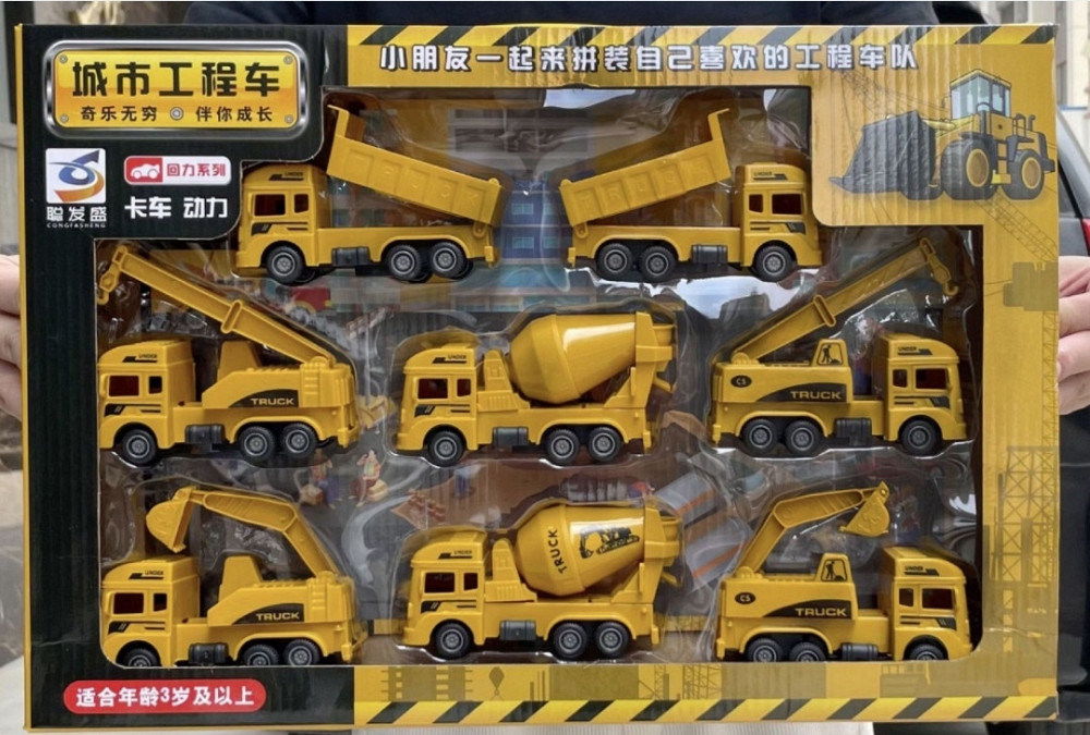 Подарочный набор детских машинок (собуд., военных., пожарные) Харьков - изображение 7