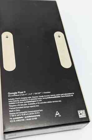 Телефон Google Pixel 9 obsidian 128Gb. NEW !!! Киев