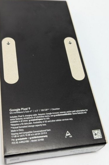 Телефон Google Pixel 9 obsidian 128Gb. NEW !!! Киев - изображение 3