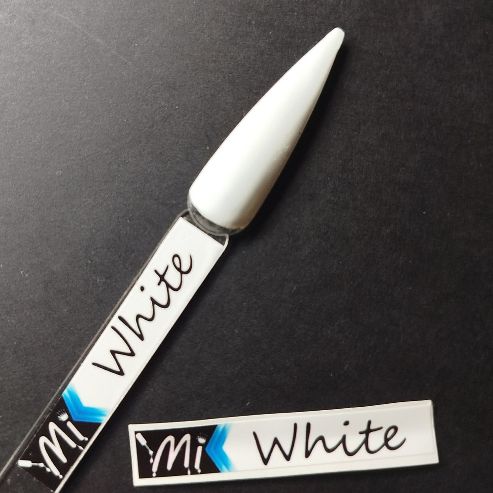 Наліпка на тіпсу (палітру) для гель-лаку Mi White (9 x 55 мм) Херсон - фото 1