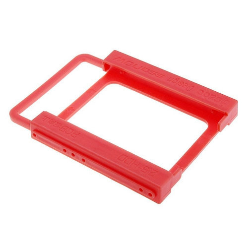Фрейм-перехідник SSD/HDD 2.5"→3.5" для корпусу ПК, пластиковий ABS адаптер Київ - фото 1