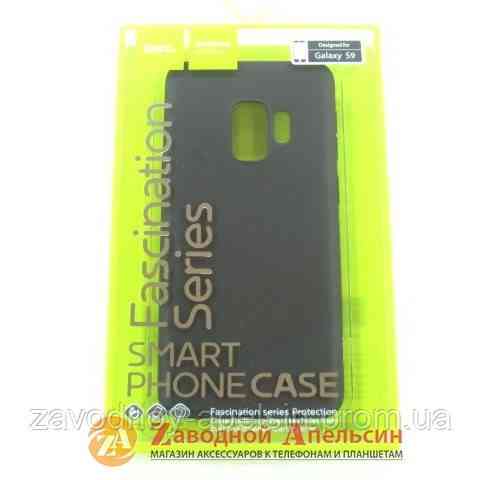 Samsung G960 S9 защитный чехол Hoco Fascination (черный) Одесса