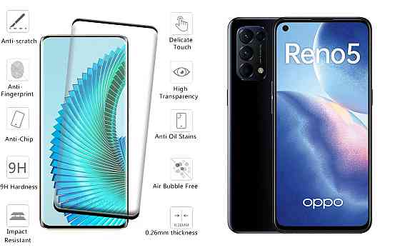 Захисне скло HyperGlass Pro для Oppo Reno 5 – максимальна чутливість та захист Київ