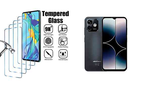 Захисне скло ArmorGlass для Ulefone Note 16 Pro – стійке до подряпин та ударів Київ