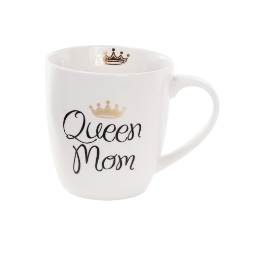 Кружка 520мл порцелянова King Dad Queen Mom BONA DI Житомир