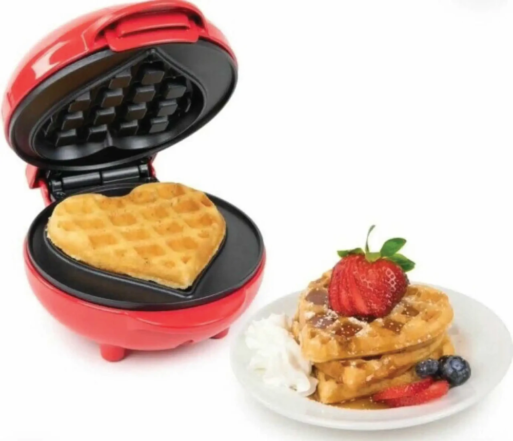 Sokany Вафельниця для бельгійських вафель 550 Вт з антипригарним покриттям Sokany SK-BBQ-849 Коломия - фото 9