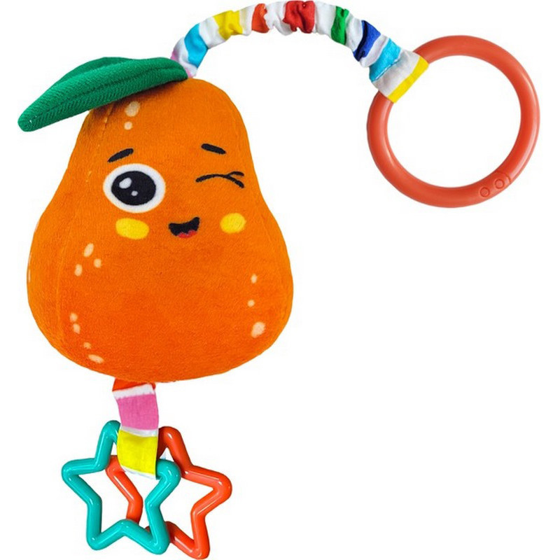 Погремушка-подвеска с прорезывателем 