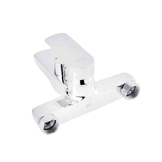 Змішувач для ванни Kroner KRM Main - C060 з душовим виливом, хром Київ