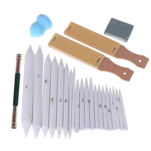 Набор инструментов для растушевки рисунка, 25 предметов Винница