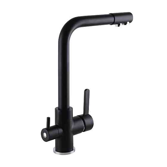 Смеситель для кухни под осмос Globus Lux LAZER GLLR-0444-10-BB (000021851) Киев