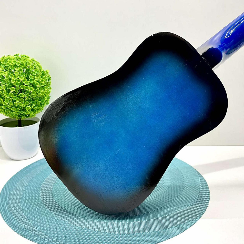 Гітара дерев'яна дитяча 6 струн Синя (M 1369) Чернигов - изображение 2