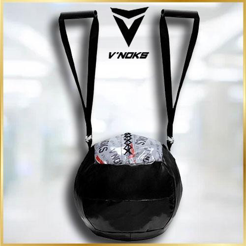 Медбол V`Noks 3 кг с ручками утяжеленный мяч для фитнеса кроссфита Киев - изображение 7