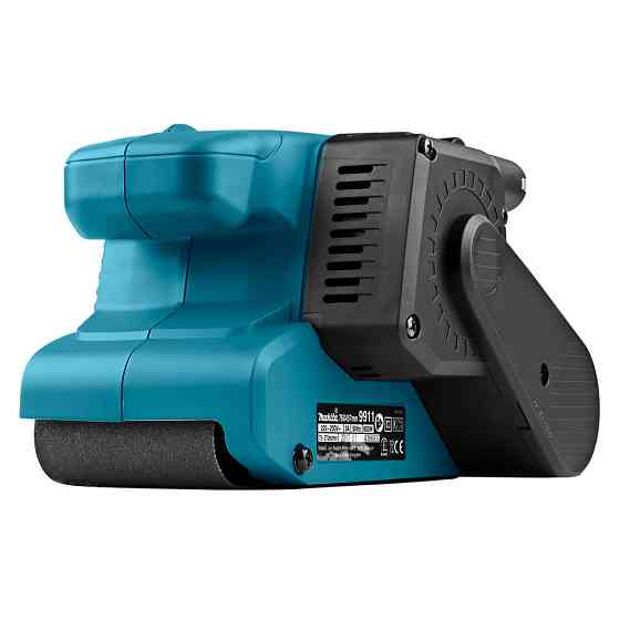 Ленточная шлифмашина Makita 9911 : 650 Вт, 270 м/мин., размер ленты 76 x 457 мм Киев