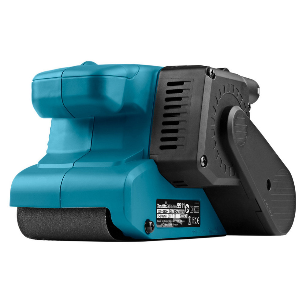 Ленточная шлифмашина Makita 9911 : 650 Вт, 270 м/мин., размер ленты 76 x 457 мм Киев - изображение 2