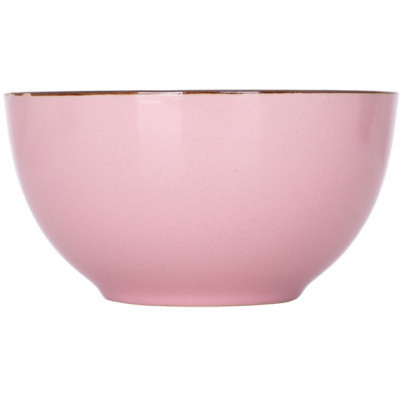 Салатник Limited Edition Royal 690 мл Рожевий (JH4422-1) Винница - изображение 2