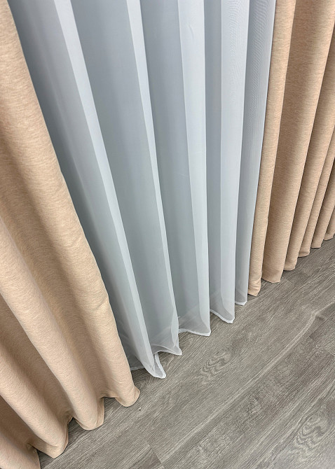 Шторная ткань блэкаут двусторонний коллекция 