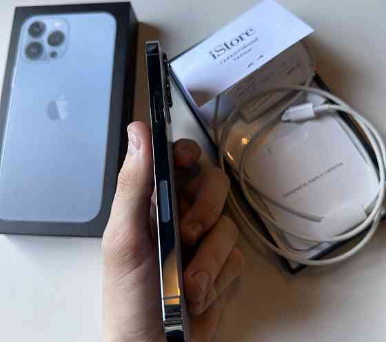 Айфон iPhone 13 Pro Max 256Gb. Sierra Blue Київ