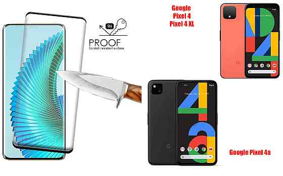 Защитное стекло HyperGlass Pro для Google Pixel 4, Pixel 4a, Pixel 4 XL – максимальная чувствительность и Киев