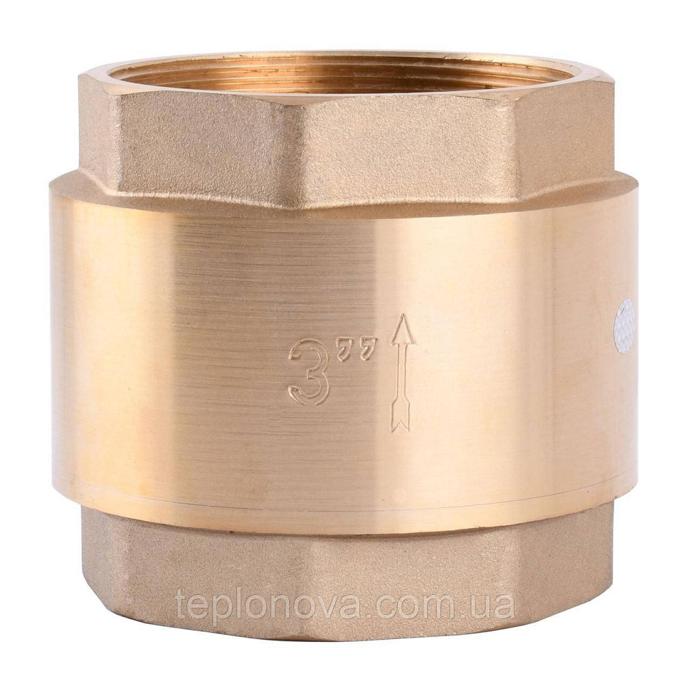 Клапан зворотного ходу води SOLOMON 3| C6022 лат. шток Чернівці - фото 1