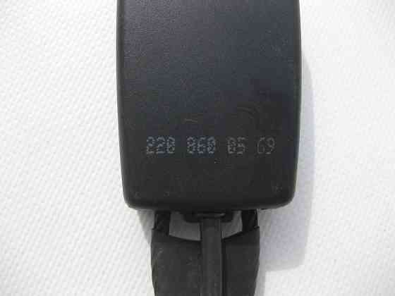 Mercedes-Benz  A2208600569 Замок - засувка переднього лівого ременя безпеки S-Class W220 Одеса