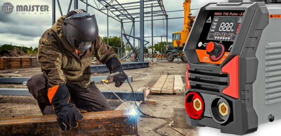 Інверторний зварювальний апарат 330A MMA TIG IGBT Majster Polska (Польща) Київ