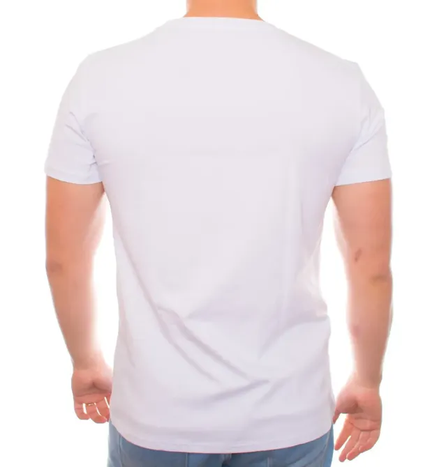 Футболка чоловіча Bono 950101 56, Білий Київ - фото 2