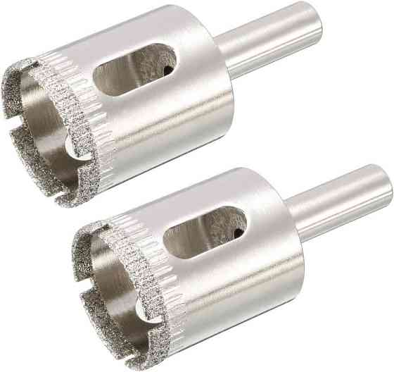 Алмазні коронки, коронки для плитки, коронки для розеток, коронки по керамограніту, коронки для плитки 25 мм (535418667) Київ