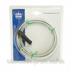 Дріт для чищення труб Axentia 3 м х 5 мм (135140) Київ - фото 2