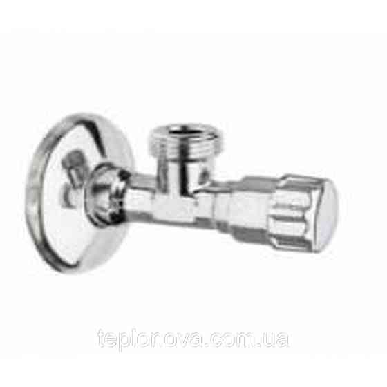 Кран вентильний кутовий SOLOMON 1/2"х 1/2| 160403 Чернівці