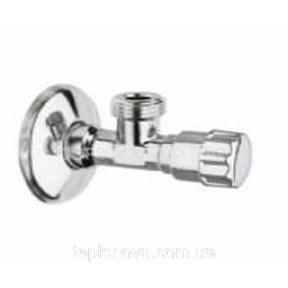 Кран вентильний кутовий SOLOMON 1/2"х 1/2| 160403 Чернівці - фото 4
