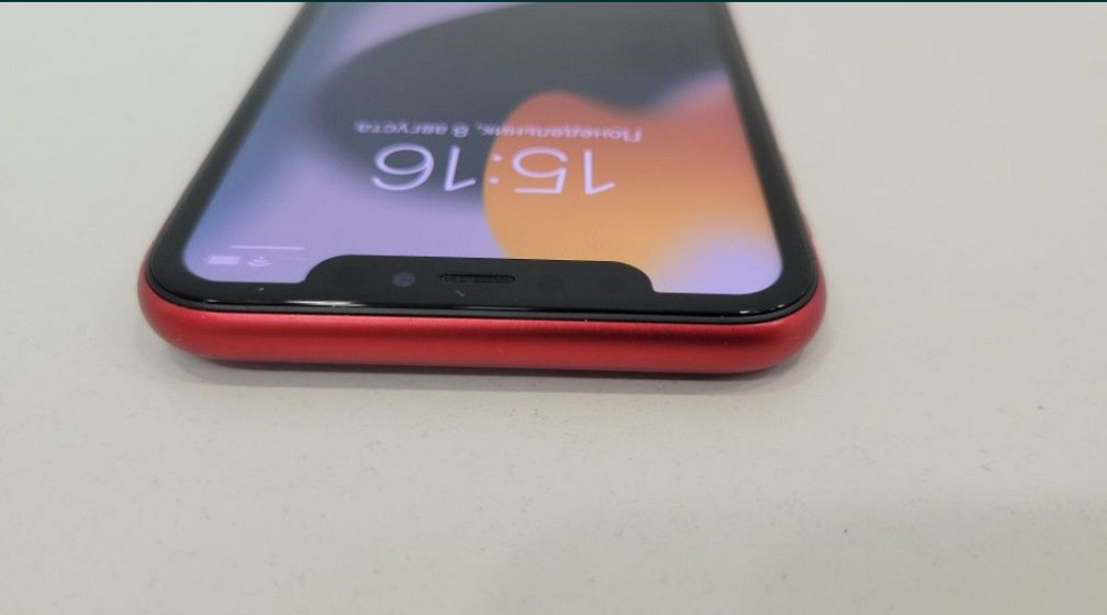 IPhone 11 64Gb Red neverlock Б/У в чудовому стані Київ - фото 6
