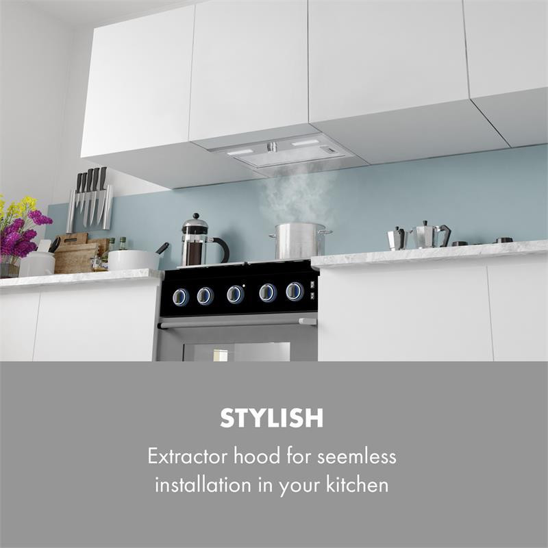 Встроенная вытяжка Simplica 52 см. Вытяжной воздух: 400 м³/ч Светодиод из нержавеющей стали 52 см. (Германия, Ровно - изображение 3